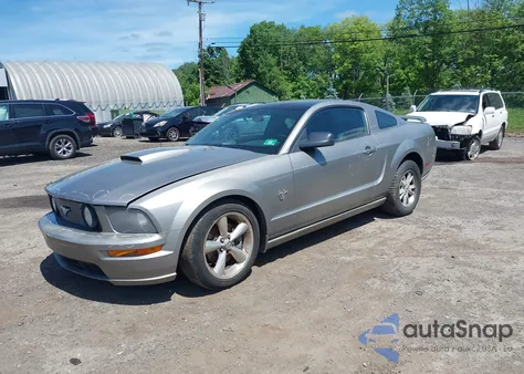 2009 Ford Mustang Gt/Gt Premium из США, поврежденный, VIN 1ZVHT82H295123520